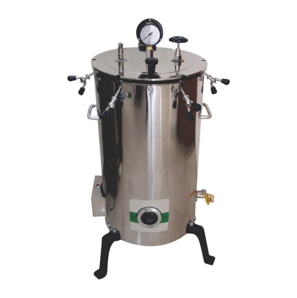 AUTOCLAVE-DOUBLE CHAMBER