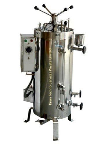 Autoclave Vertical Fully Automatic Digital With LCD Or LED Display, Warranty: 2 Years