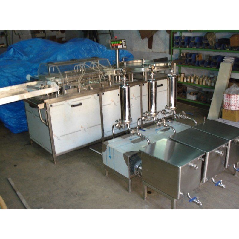 Automach Make Automatic linear tunnel type Vial Washing Machine, 20 Cfm