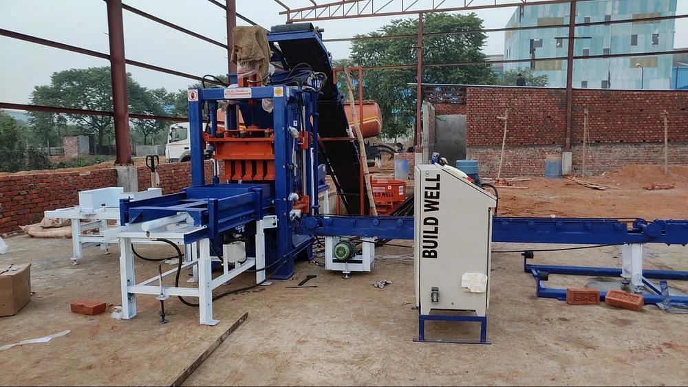 Automatic 10 CVT Fly Ash Brick Making Machine, 2000 Bricks per Hour