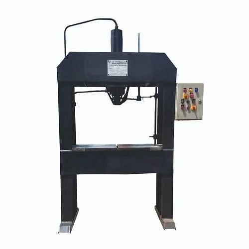 Automatic 100-500 H Frame Type Hydraulic Press, Capacity: 10 To 300 Ton