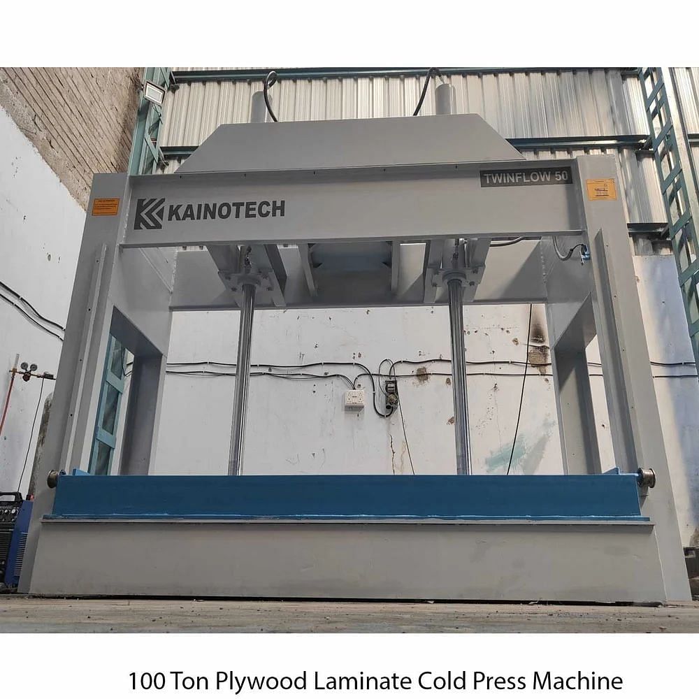 Automatic 100 Ton Plywood Laminate Cold Press Machine