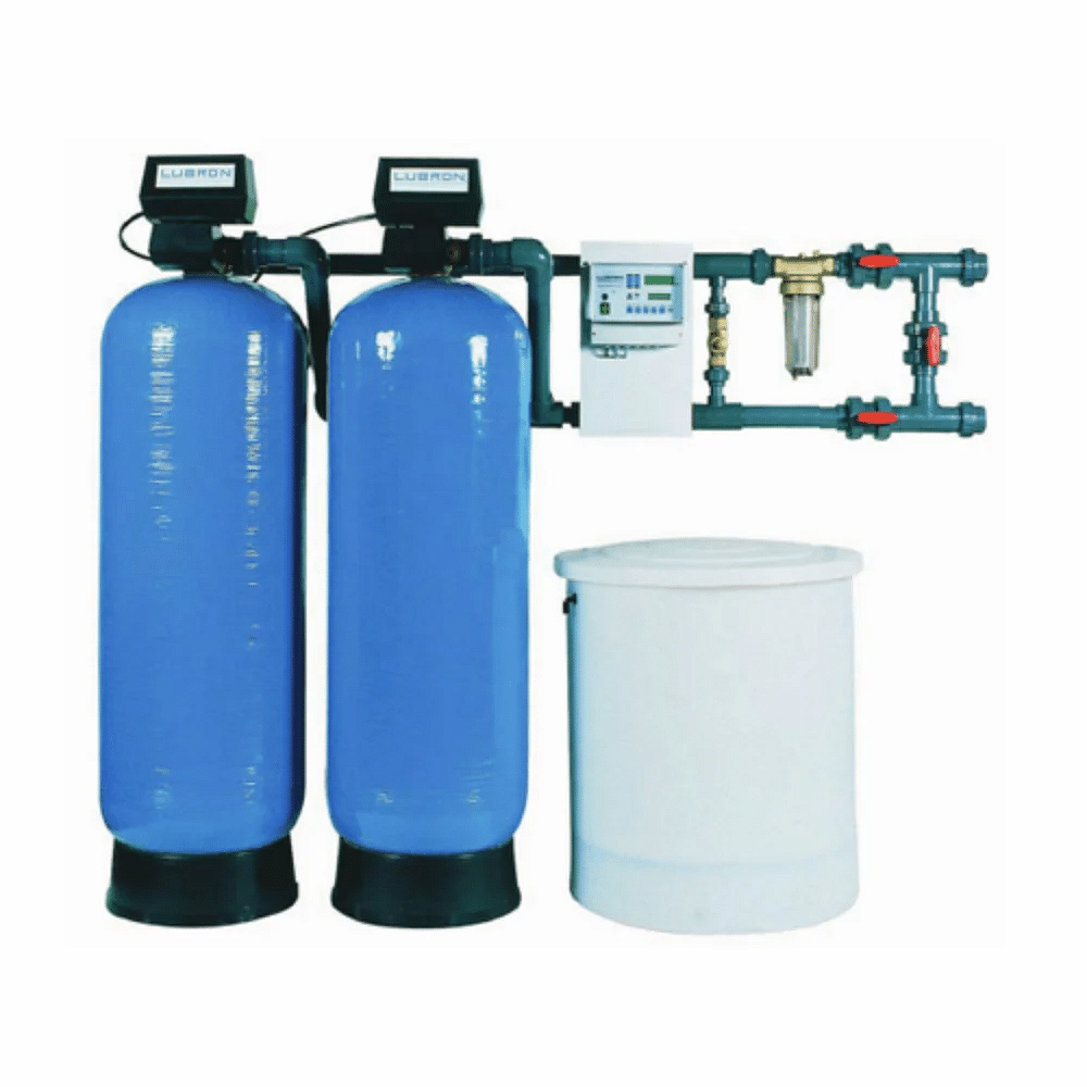 Automatic 1000 LPH Water Softening Systems