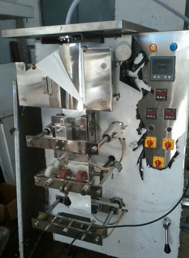 Automatic 200 Gms 200gm Laminated Pouch Packing Machine