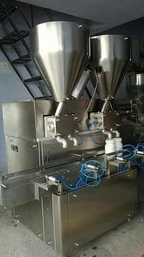 Automatic 4 Head Jam Filling Machine