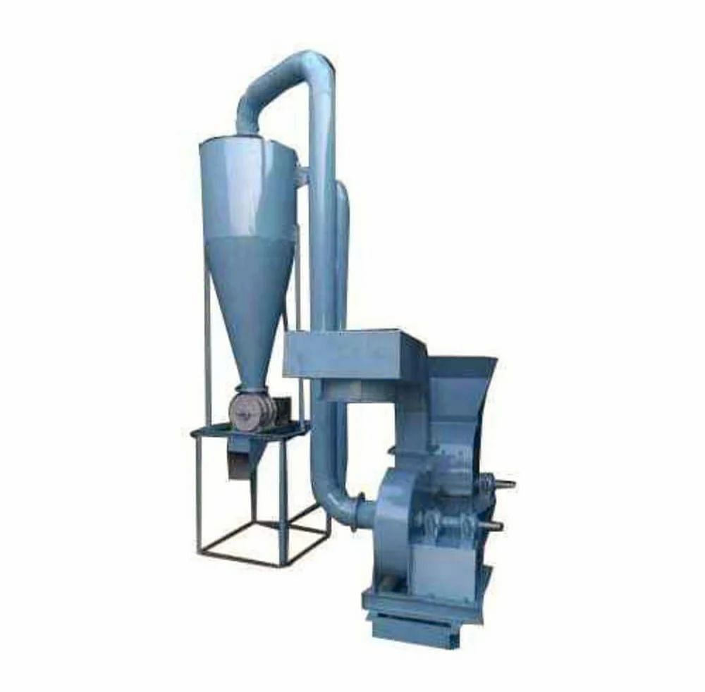 Automatic 5 HP Spice Grinding Pulverizer Machine, Up to 50 kg/hr