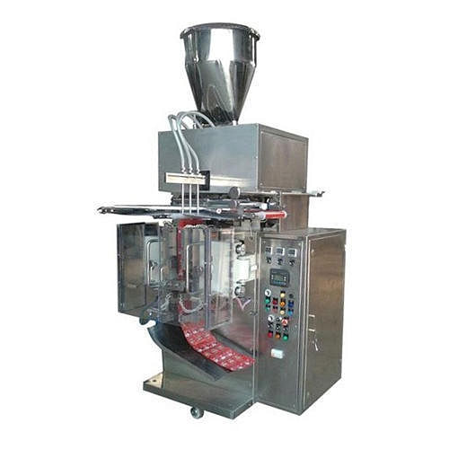 Automatic 50 Gms Ginger Paste Pouch Machine, For Liquid