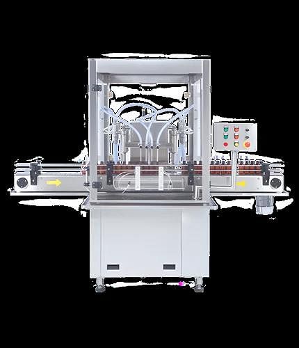 Automatic 6 Head Volumetric Liquid Filling Machine