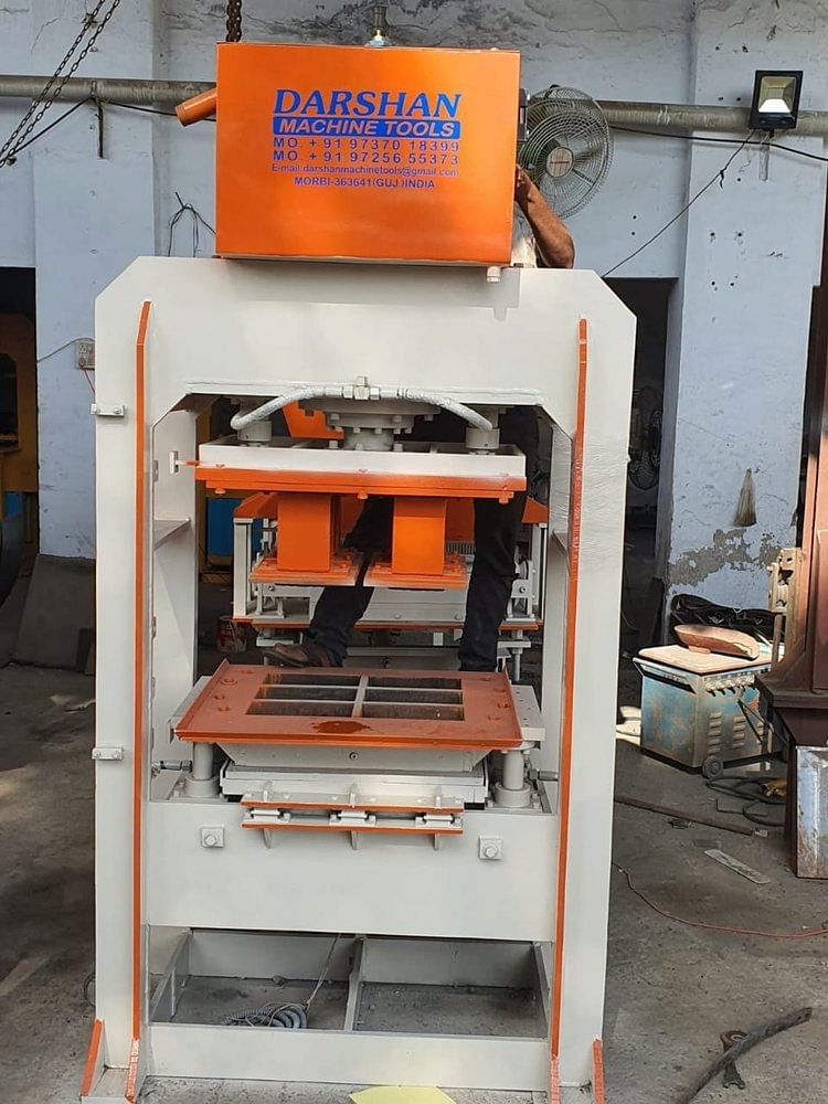 Automatic 6 Section High Pressure Brick Making Machine