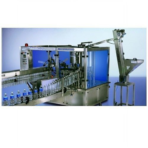 Automatic 90bpm Bottle Filling Machine-rfc, Power Consumption: 3-4 Hp