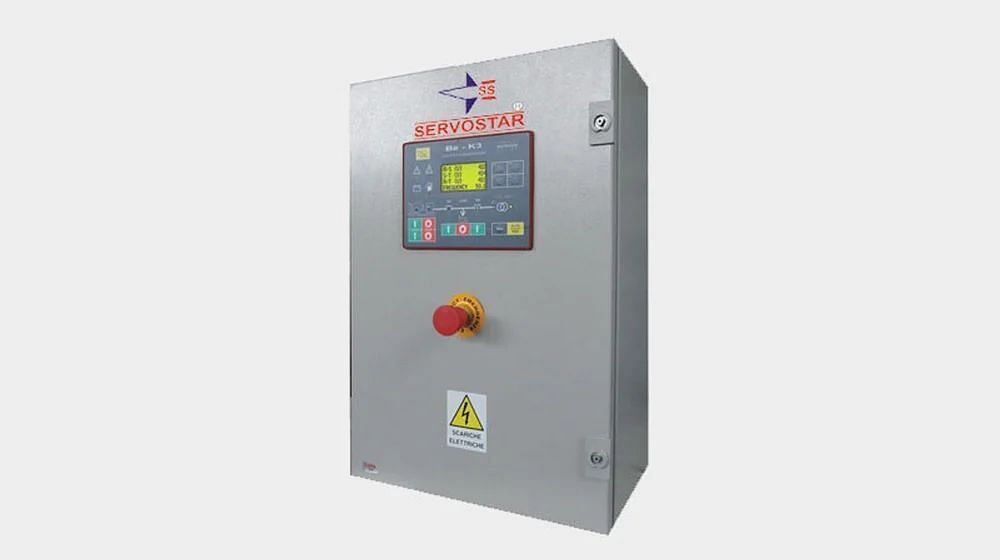 Automatic Aluminium AMF Control Pannel, For Commercial & Residential