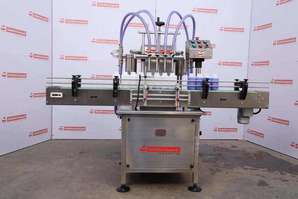 Automatic Automati Liquid Filling Machine