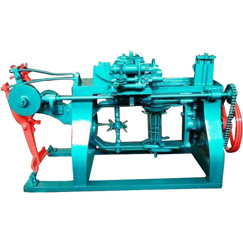 Automatic Barbed Wire Making Machine