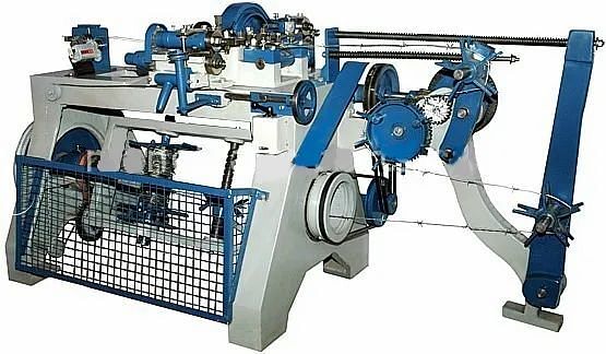 Automatic Barbed Wire Making Machine