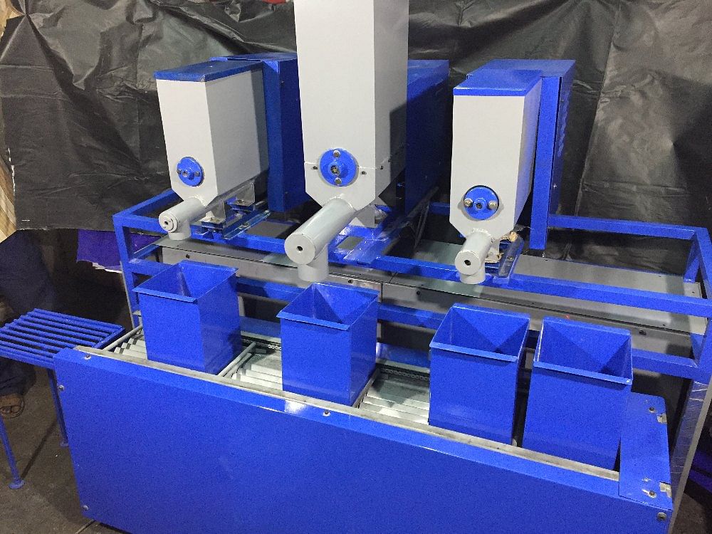 Automatic Batch Weighing System