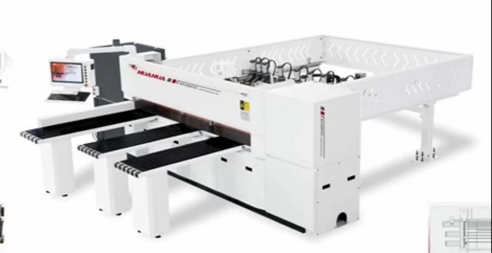 Automatic Beam Saw Machine