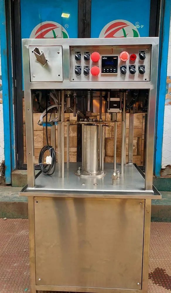 Automatic Bottle Filling Machine