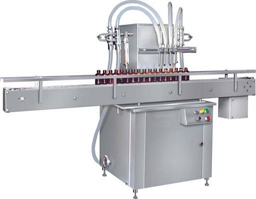 Automatic Bottle Filling Machine