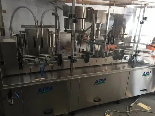 Automatic Bottle Filling Machine