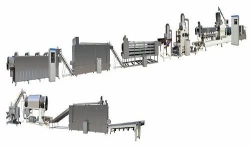 Automatic Breakfast Cereals Production Line, For Industrial, Capacity: 150 Kg / Hr