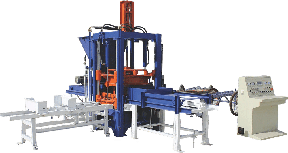 Automatic Buildwell Fly Ash Brick Paver Block Making Machine