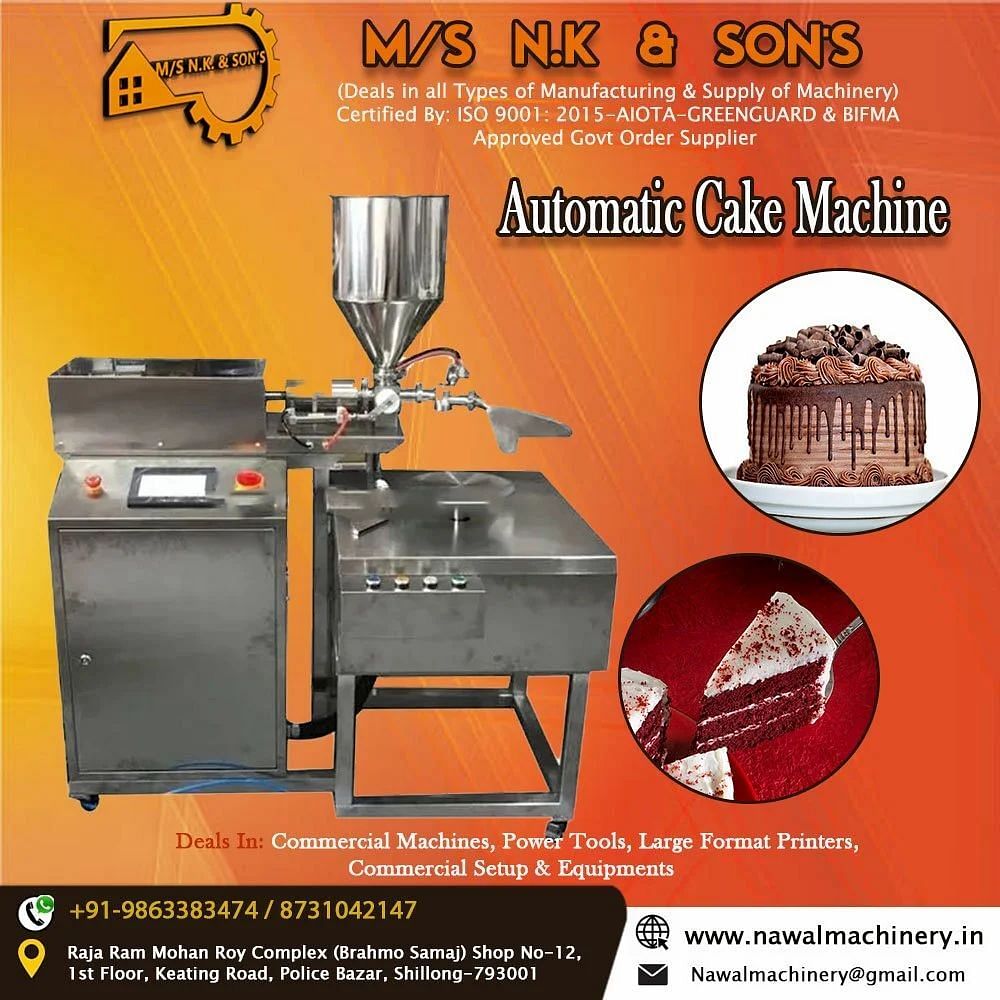 Automatic Cake Machine