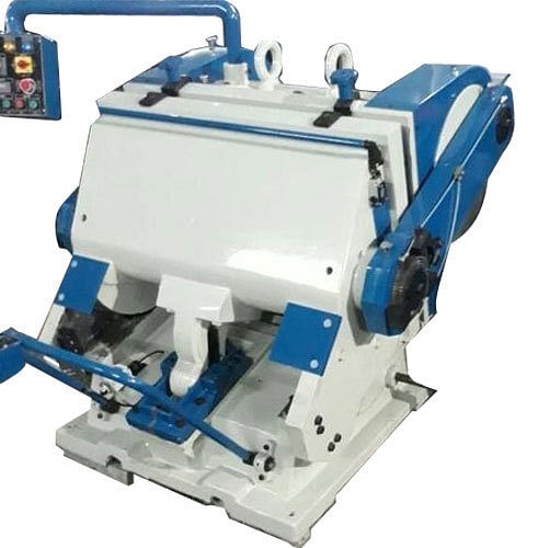 Automatic Cast Iron Die Embossing Machine, Voltage: 220-440 V