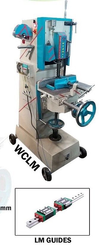 Automatic Casting Body CHAIN MORTISER MACHINE WITH LM GUIDE, Machine Capacity: 5"' Depth In Wood