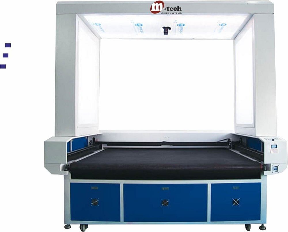 Automatic CCD Camera Laser Cutting Machine