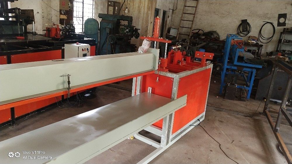 Automatic Chain Link Fence Machine Autocut