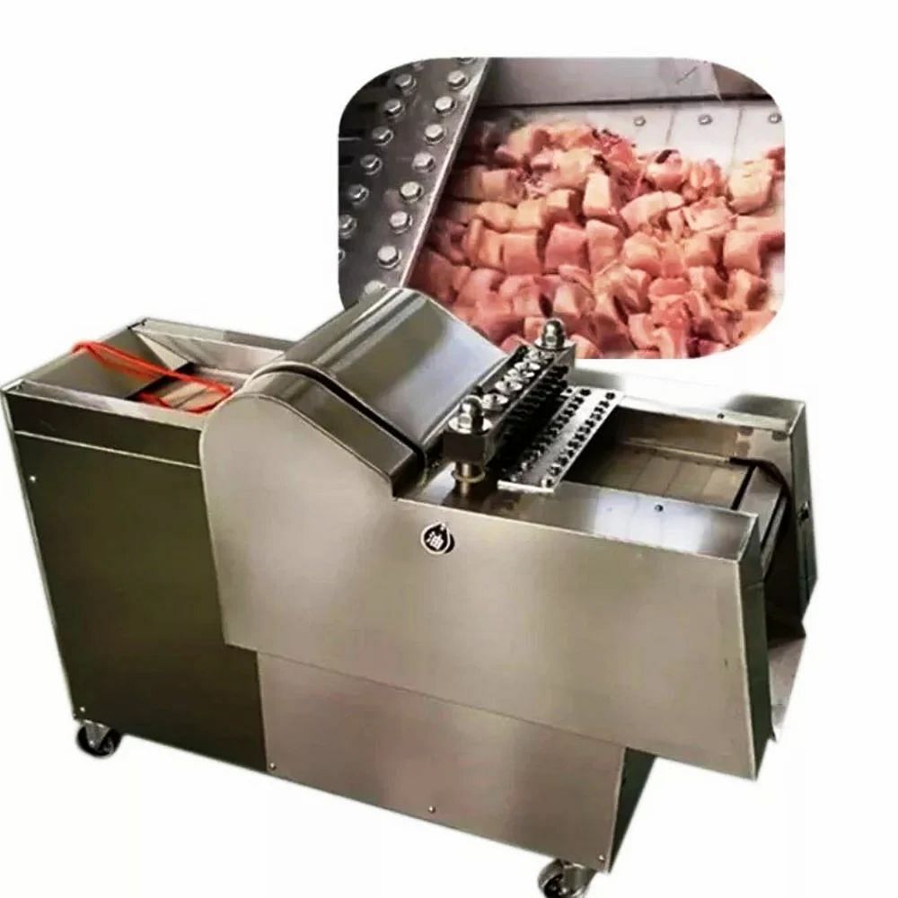 Automatic Chicken Cutting Machine, 300kg per hour, 2 hp