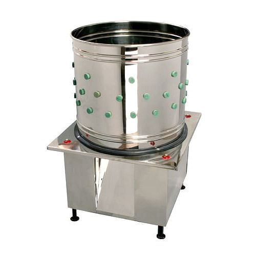 Automatic Chicken Feather Plucking Machine, Capacity: 5 to 15 kg