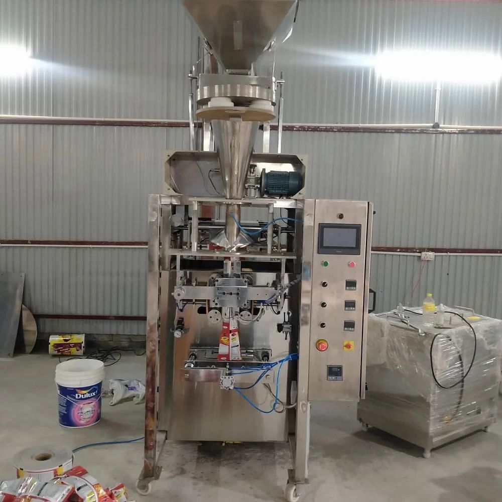 Automatic Choco Bar Packing Machine, Capacity: > 2500 Pouch per hour