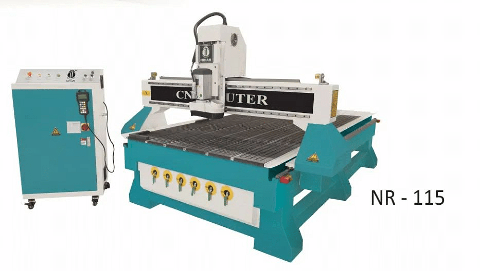 Automatic CNC Router, Model Name/Number: Nr 115r