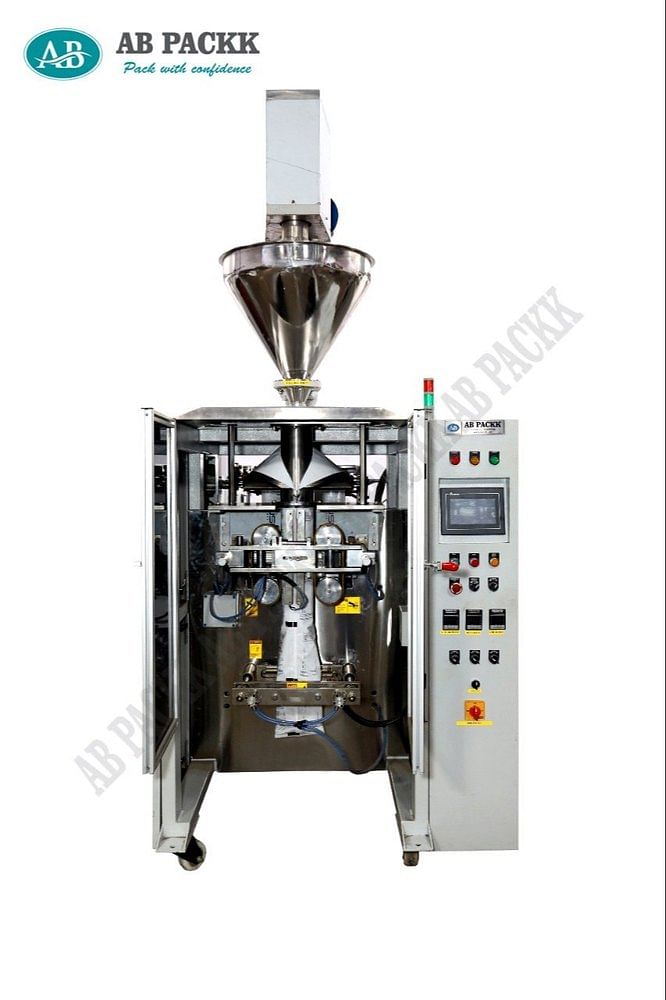 Automatic Collar Type Packing Machine, Filling Range: 5 G To 10 Kg, Power Consumption: 4 kW