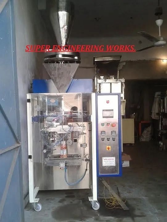 Automatic Collar Type VFFS Packing Machine, Capacity: 100 to 1000 gm