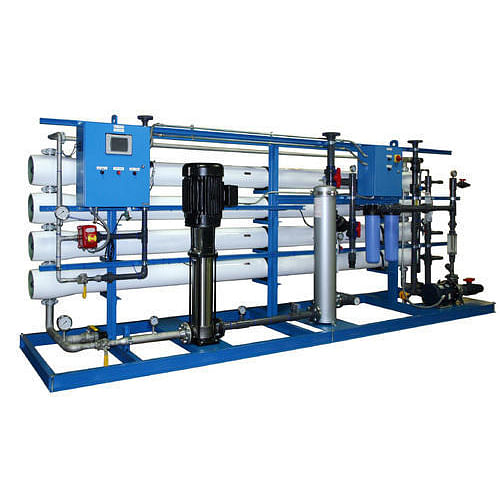 Automatic Commercial RO Plant, 500 Ltr, Number of Membranes in RO: 2