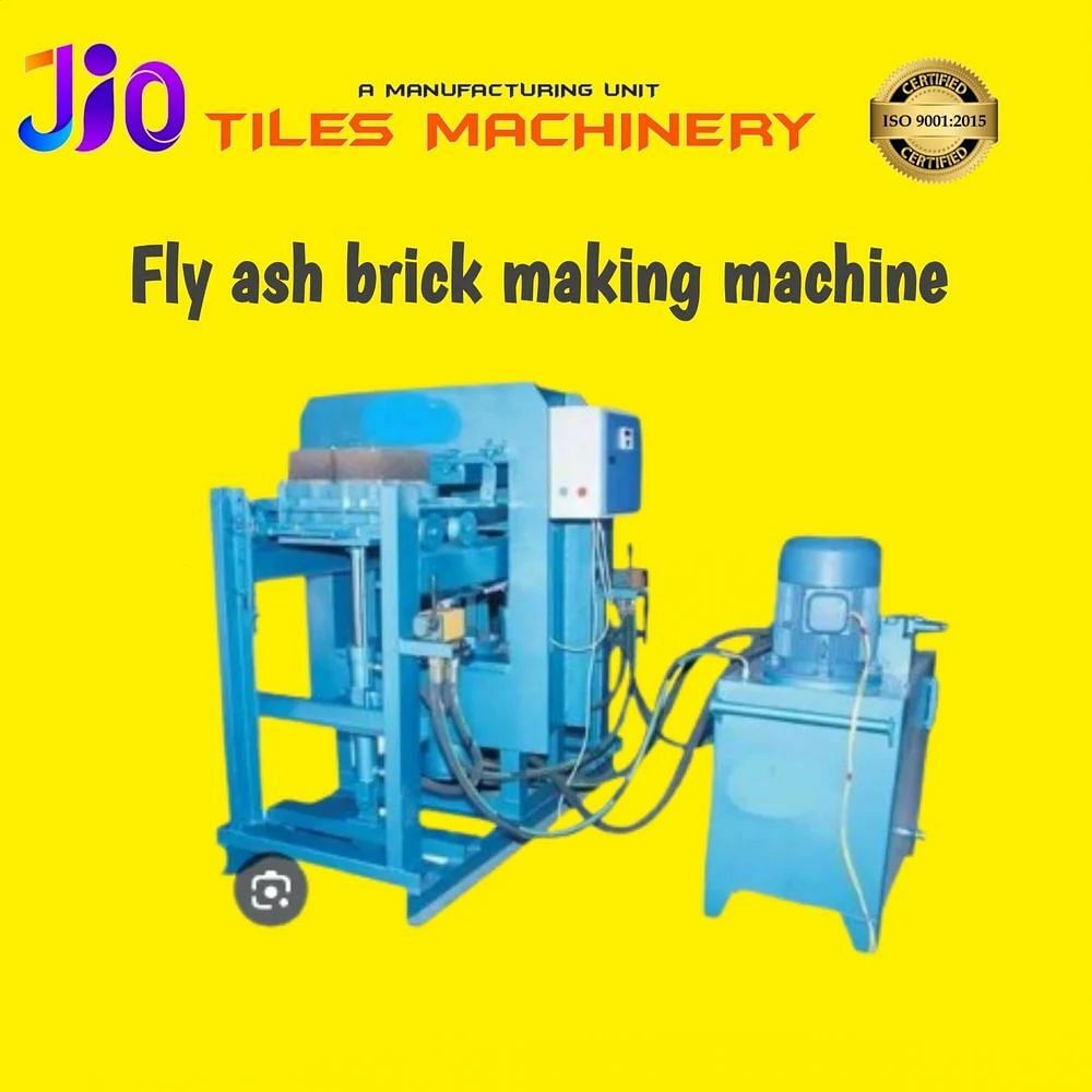 Automatic Concrete Block Making Machine