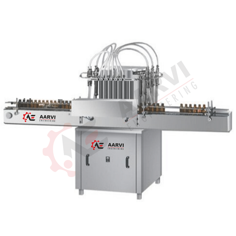 Automatic Container Filling Machine