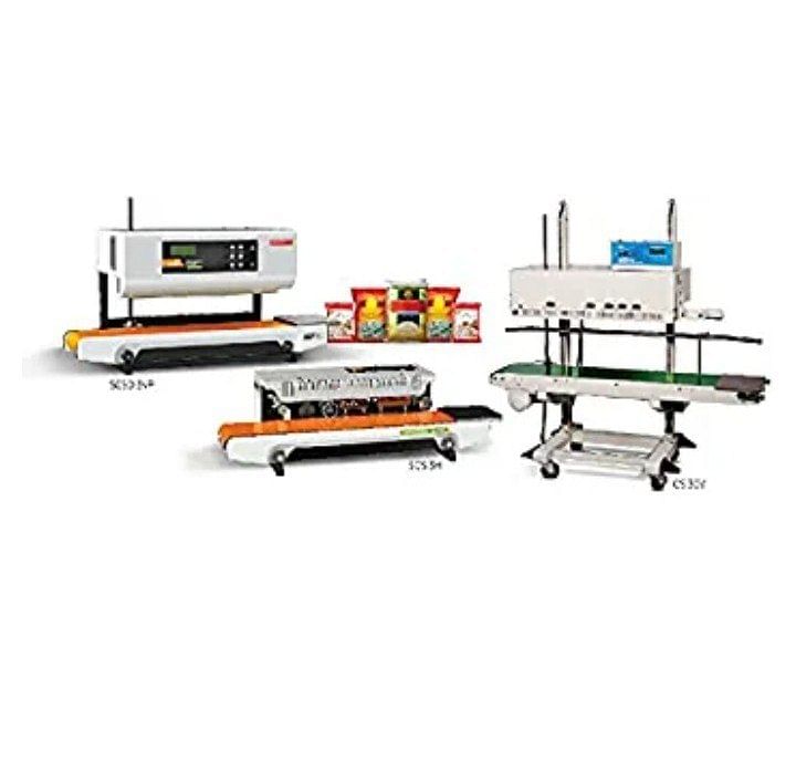 Automatic Continuous Band Sealer, Vertical