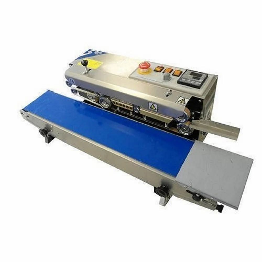 Automatic Continuous Sealing Machine, 1 Kg, Horizontal