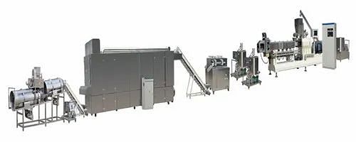 Automatic Core Filled Snacks Production Line, For Industrial, 150 Kg / Hr