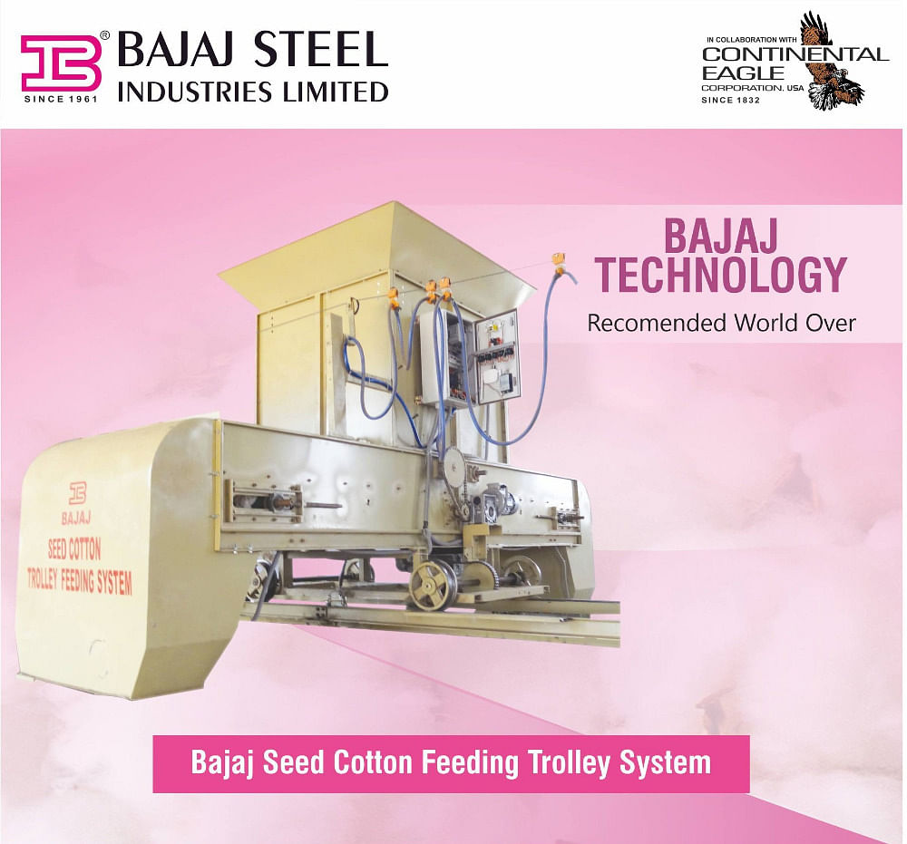 Automatic Cotton Feeding Trolley System