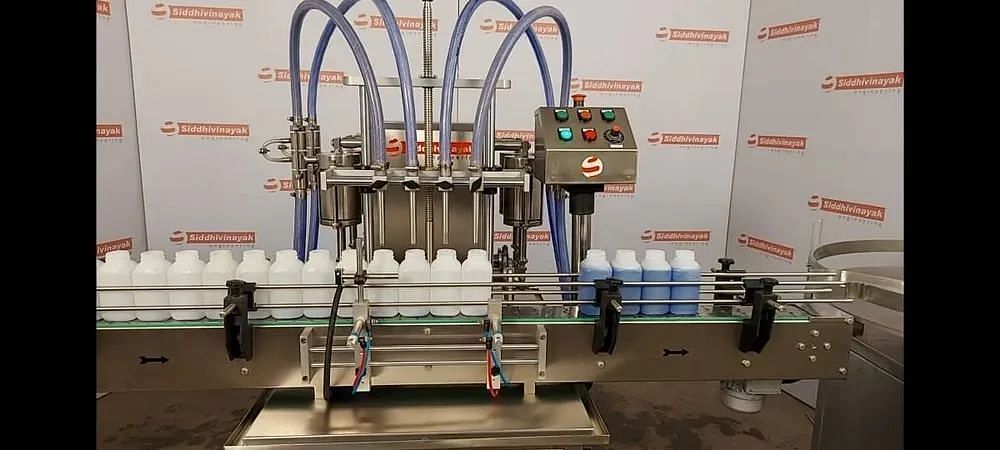 Automatic Cough Syrup Filling Machine