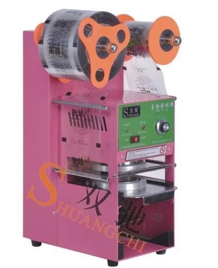 Automatic Cup Sealing Machine, 220v, Model Name/Number: MFT-Q60