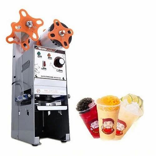 Automatic Cup Sealing Machine