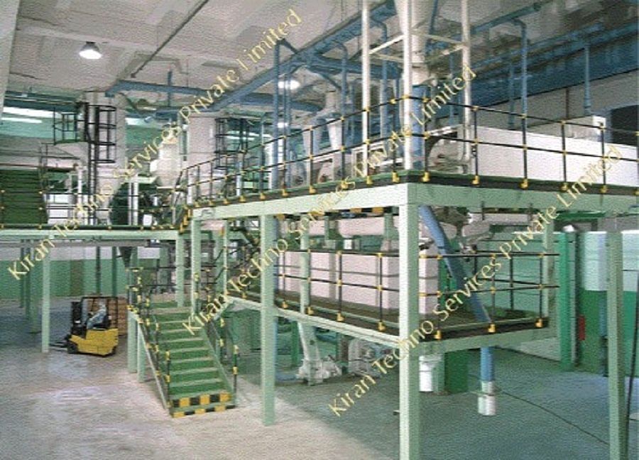 Automatic Curry Powder Processing Plant