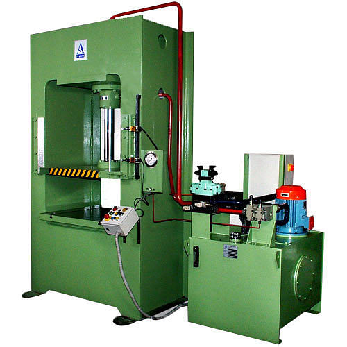 Automatic Deep Draw Press Machine