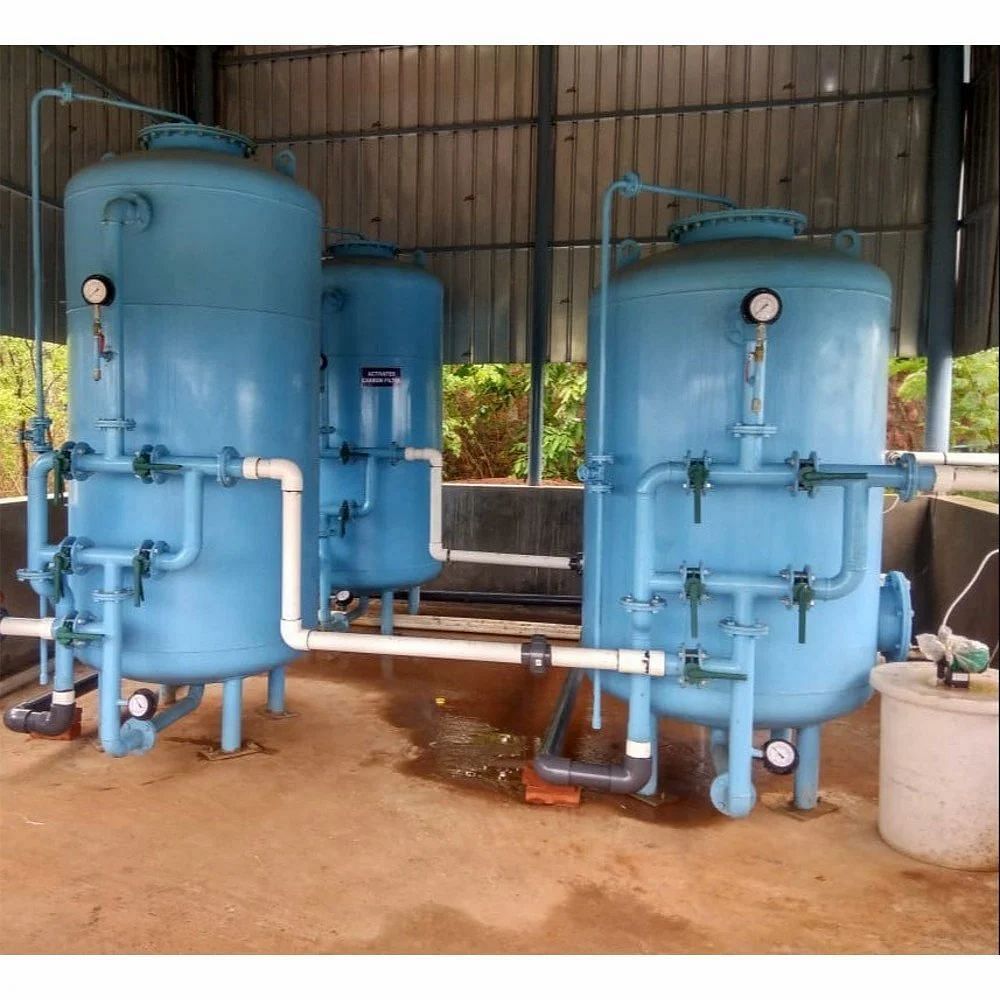 Automatic Demineralized Water Plant, For Industrial, 380 V