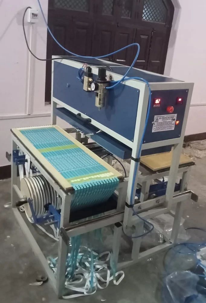 Automatic Double Bed Heat Press Machine